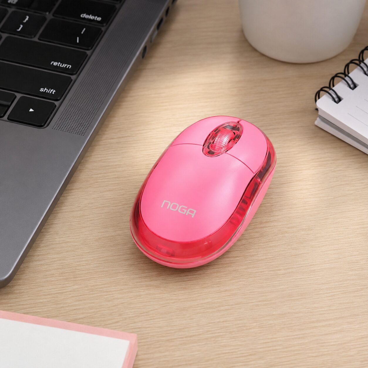 MOUSE CON CABLE USB NOGA NG-611U - Imagen 3