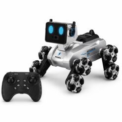 ROBOT PERRO C/ CONTROL REMOTO RBT-1