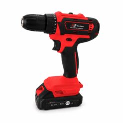 TALADRO INALÁMBRICO 10MM 21V CON 2 BATERÍAS Y MALETÍN STARDOM SD2004