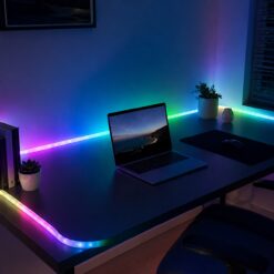 Alternative view of TIRA LED NEON RGB MANGUERA MAGIC USB CON APP Y CONTROL REMOTO X05120
