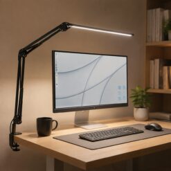 Alternative view of VELADOR LED FLEXIBLE ARTICULADO DE ESCRITORIO OM-1020