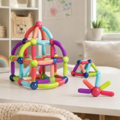 Alternative view of JUEGO MAGNETICO DE CONSTRUCCION STICKS 64 PIEZAS STEM JM-SEI6