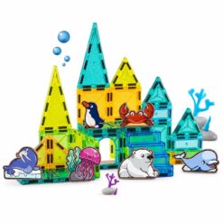 JUEGO MAGNETICO DE CONSTRUCCION 36 PIEZAS SELVA TK0726
